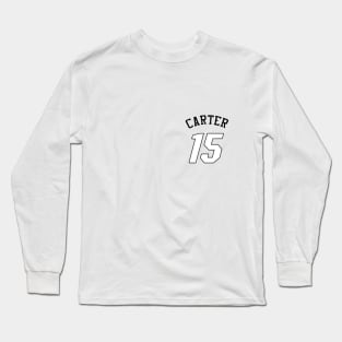 Vince Carter - NBA Toronto Raptors Long Sleeve T-Shirt